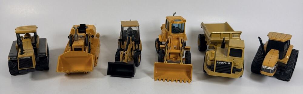 Lot of CAT Diecast Construction Vehicles - JOAL ERTL Norscot Group